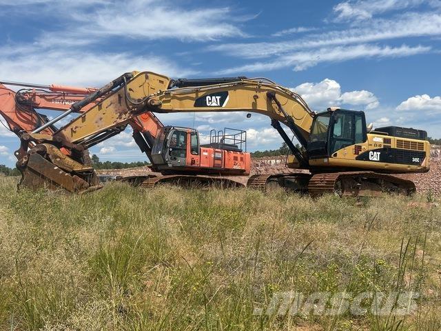 CAT 345C 履带挖掘机