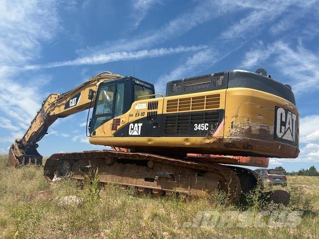 CAT 345C 履带挖掘机