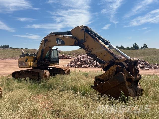 CAT 345C 履带挖掘机