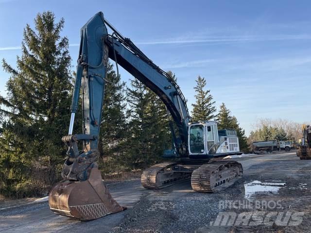 CAT 345C L 履带挖掘机