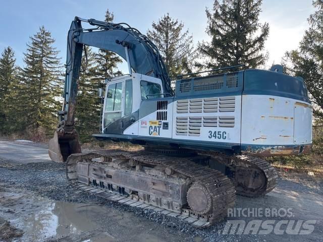 CAT 345C L 履带挖掘机