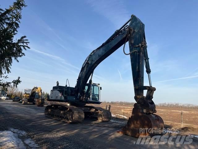 CAT 345C L 履带挖掘机