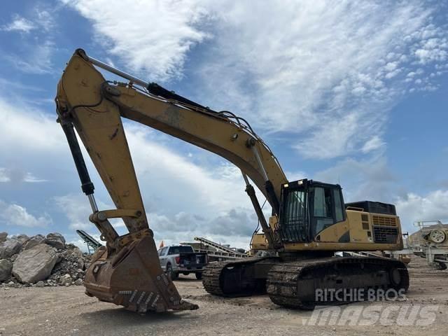 CAT 345C L 履带挖掘机