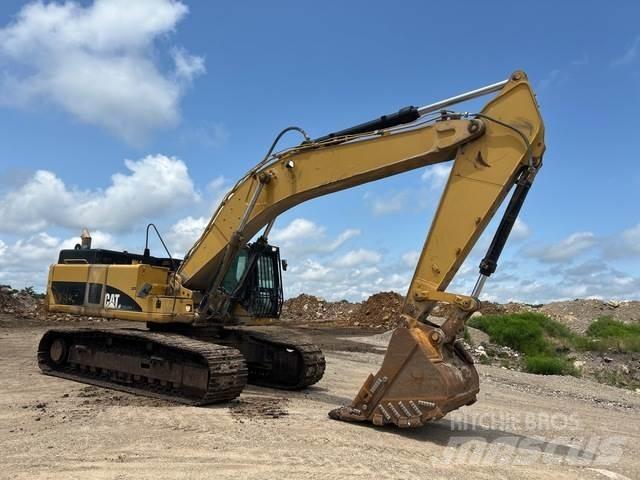 CAT 345C L 履带挖掘机