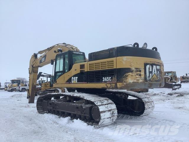CAT 345C L 履带挖掘机
