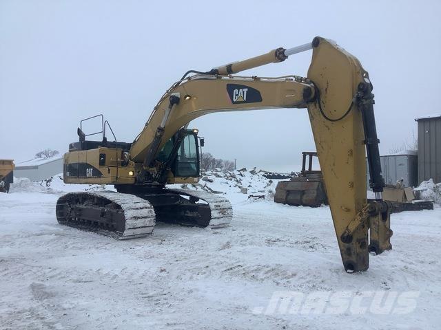 CAT 345C L 履带挖掘机