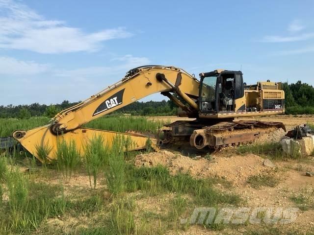 CAT 345CL 履带挖掘机