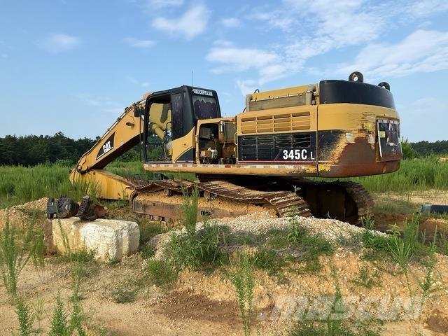 CAT 345CL 履带挖掘机