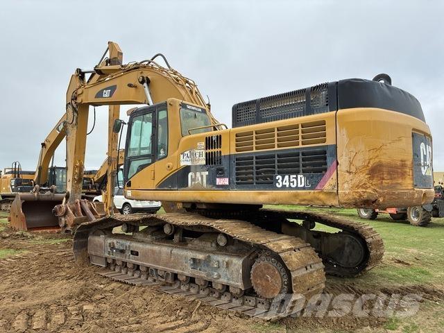 CAT 345D L 履带挖掘机