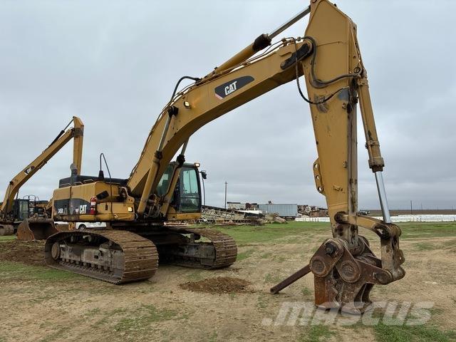 CAT 345D L 履带挖掘机