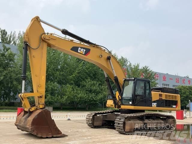 CAT 349D 履带挖掘机