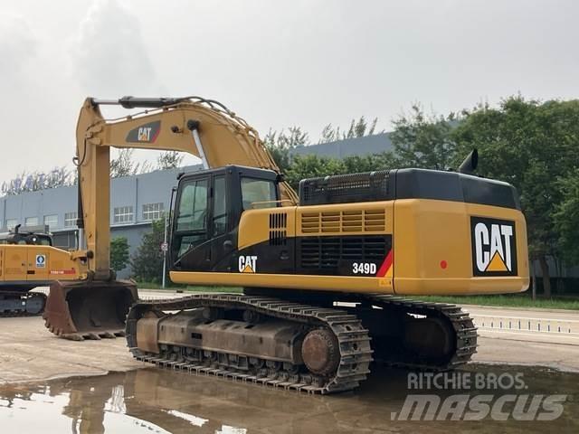 CAT 349D 履带挖掘机