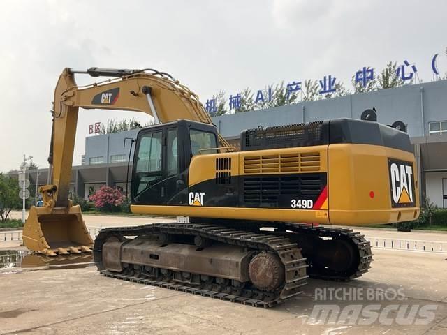 CAT 349D 履带挖掘机