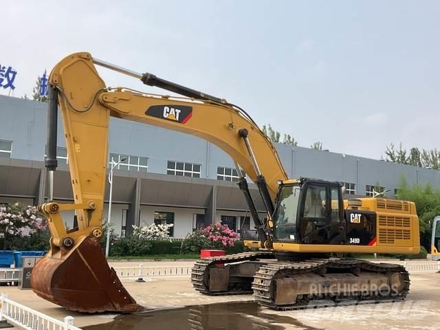 CAT 349D L 履带挖掘机
