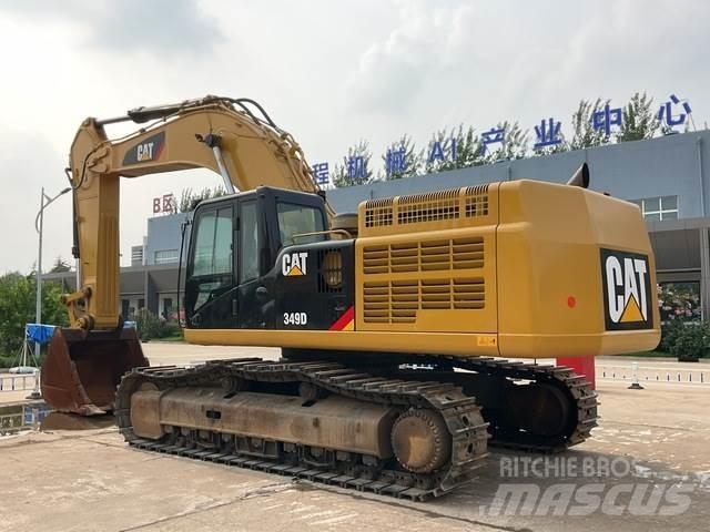CAT 349D L 履带挖掘机