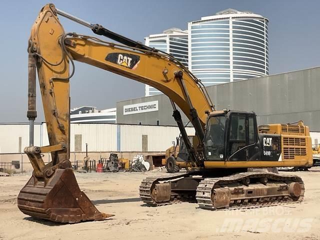 CAT 349D2 履带挖掘机