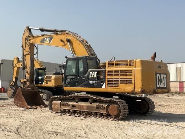 CAT 349D2 履带挖掘机