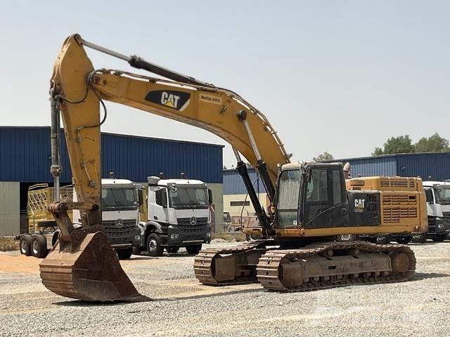 CAT 349D2 L 履带挖掘机
