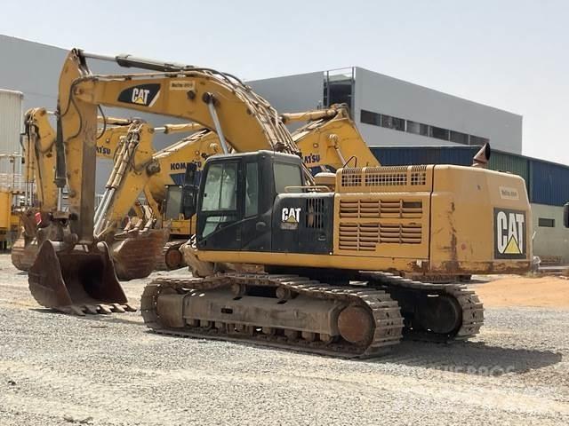 CAT 349D2 L 履带挖掘机