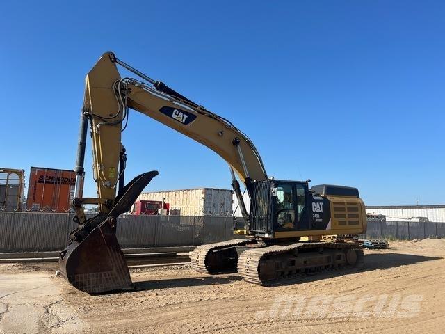 CAT 349E L 履带挖掘机
