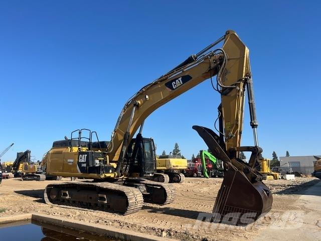 CAT 349E L 履带挖掘机