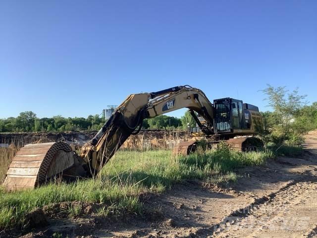 CAT 349EL VG 履带挖掘机