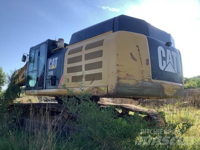 CAT 349EL VG 履带挖掘机