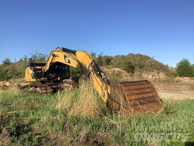 CAT 349EL VG 履带挖掘机