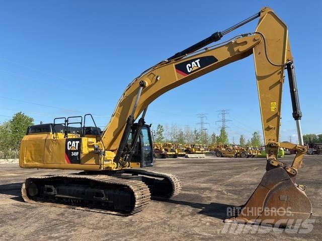 CAT 349F L 履带挖掘机