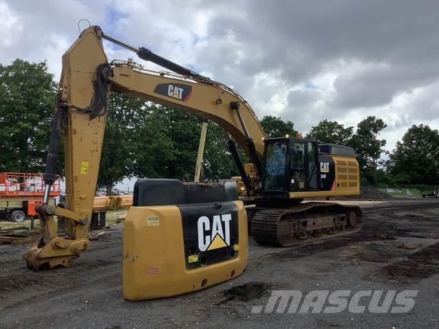 CAT 349F L 履带挖掘机