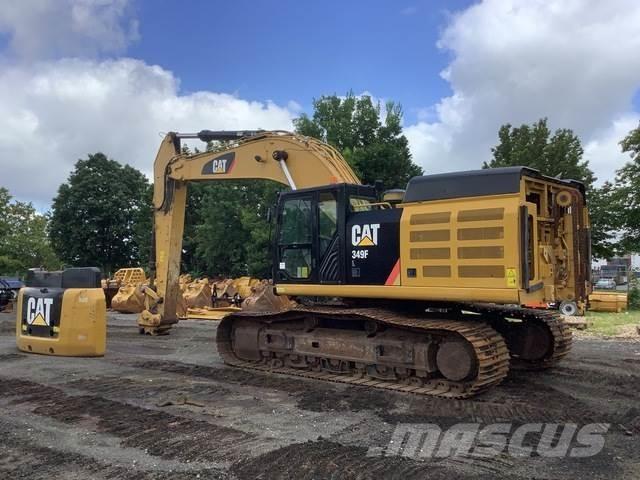 CAT 349F L 履带挖掘机