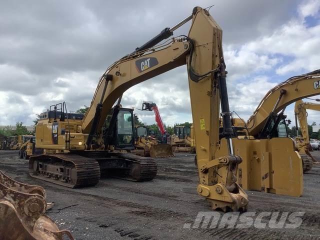 CAT 349F L 履带挖掘机