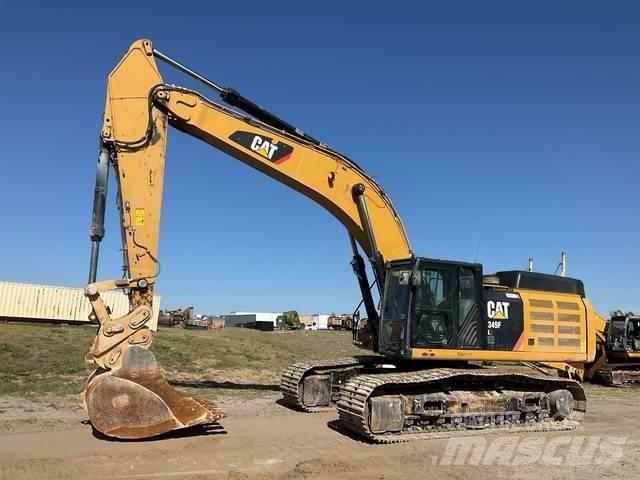 CAT 349FL 履带挖掘机