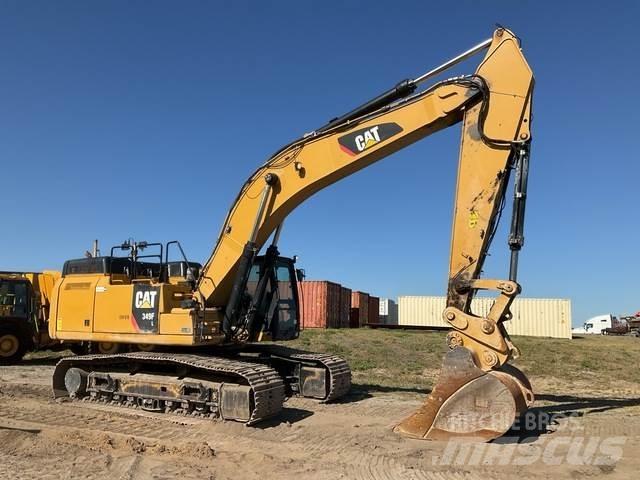 CAT 349FL 履带挖掘机