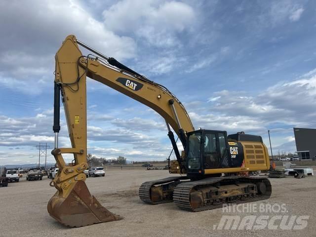 CAT 349FL 履带挖掘机