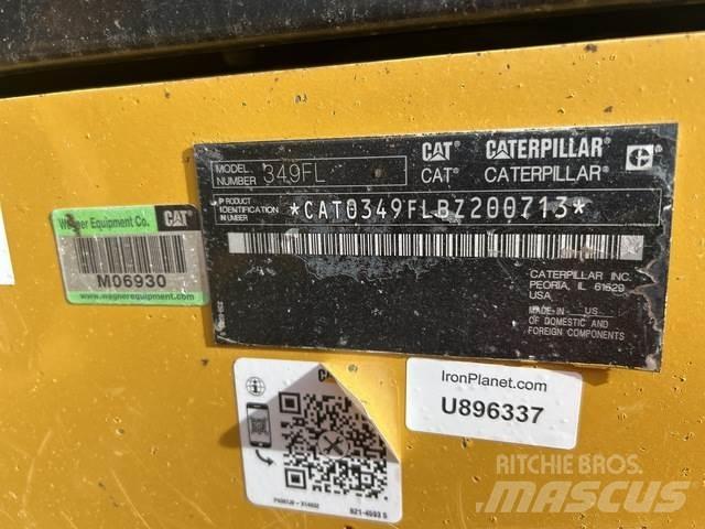CAT 349FL 履带挖掘机