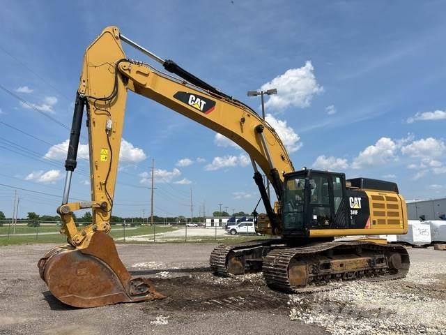 CAT 349FL 履带挖掘机