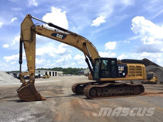 CAT 349FL 履带挖掘机