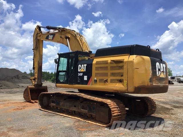 CAT 349FL 履带挖掘机