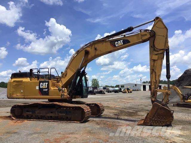 CAT 349FL 履带挖掘机