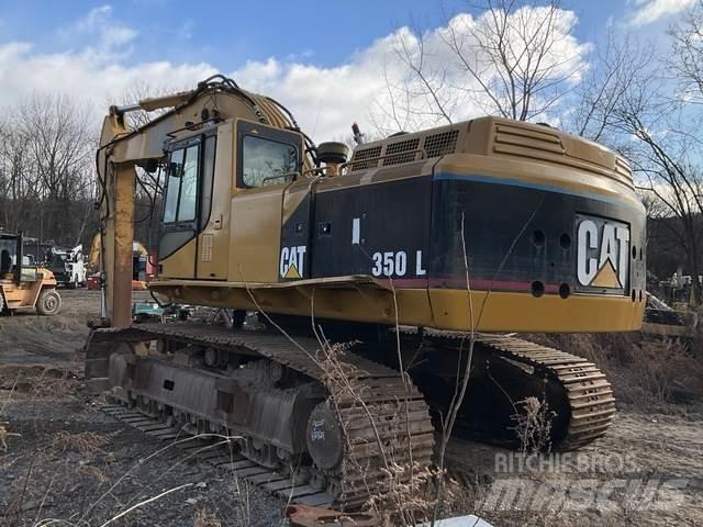 CAT 350L 履带挖掘机