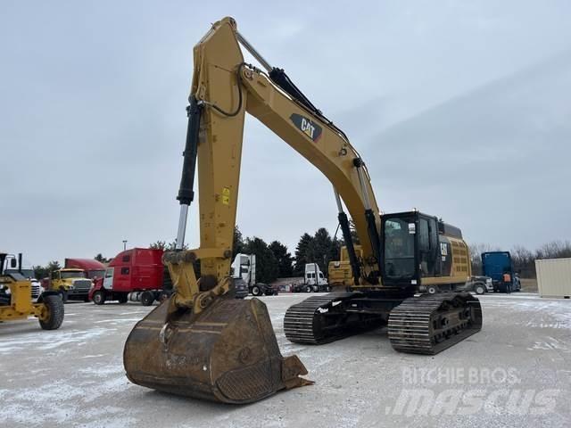 CAT 352F 履带挖掘机