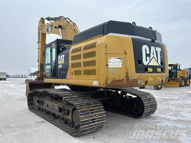 CAT 352F 履带挖掘机