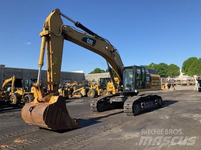 CAT 352F 履带挖掘机
