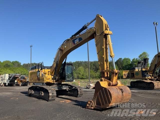 CAT 352F 履带挖掘机