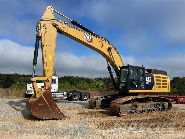 CAT 352F 履带挖掘机