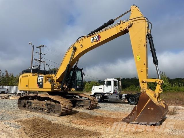 CAT 352F 履带挖掘机