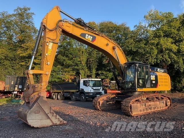 CAT 352F 履带挖掘机