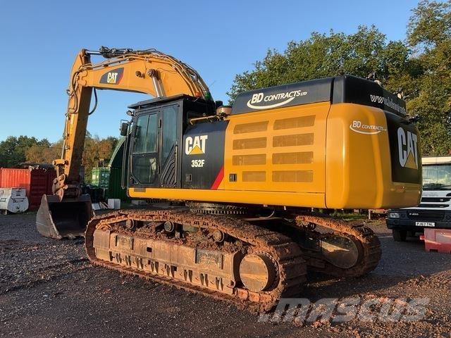 CAT 352F 履带挖掘机