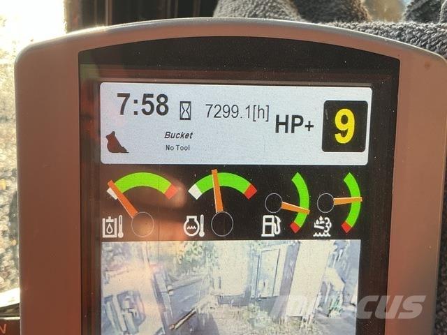 CAT 352F 履带挖掘机